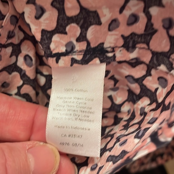 Talbots 100% Cotton button Shirt, Size 14 - Picture 7 of 7